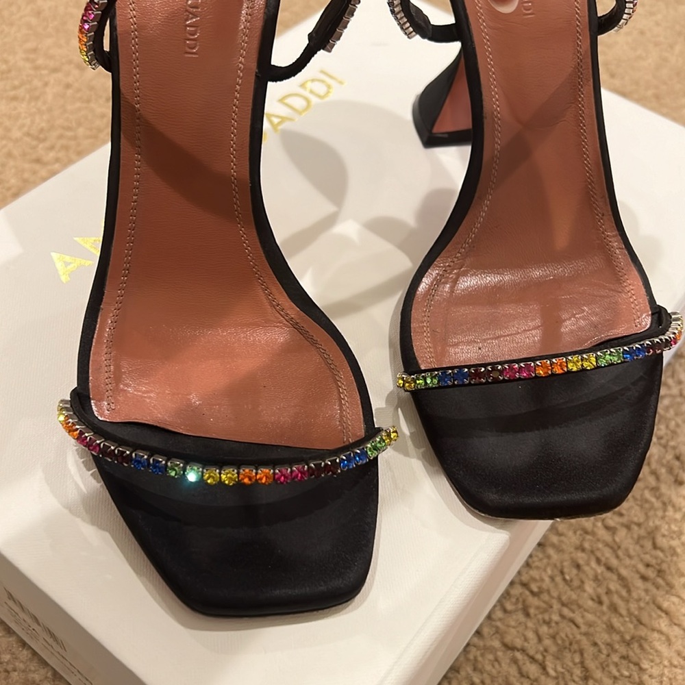 Amina Muaddi Gilda Slipper - Picture 2 of 6